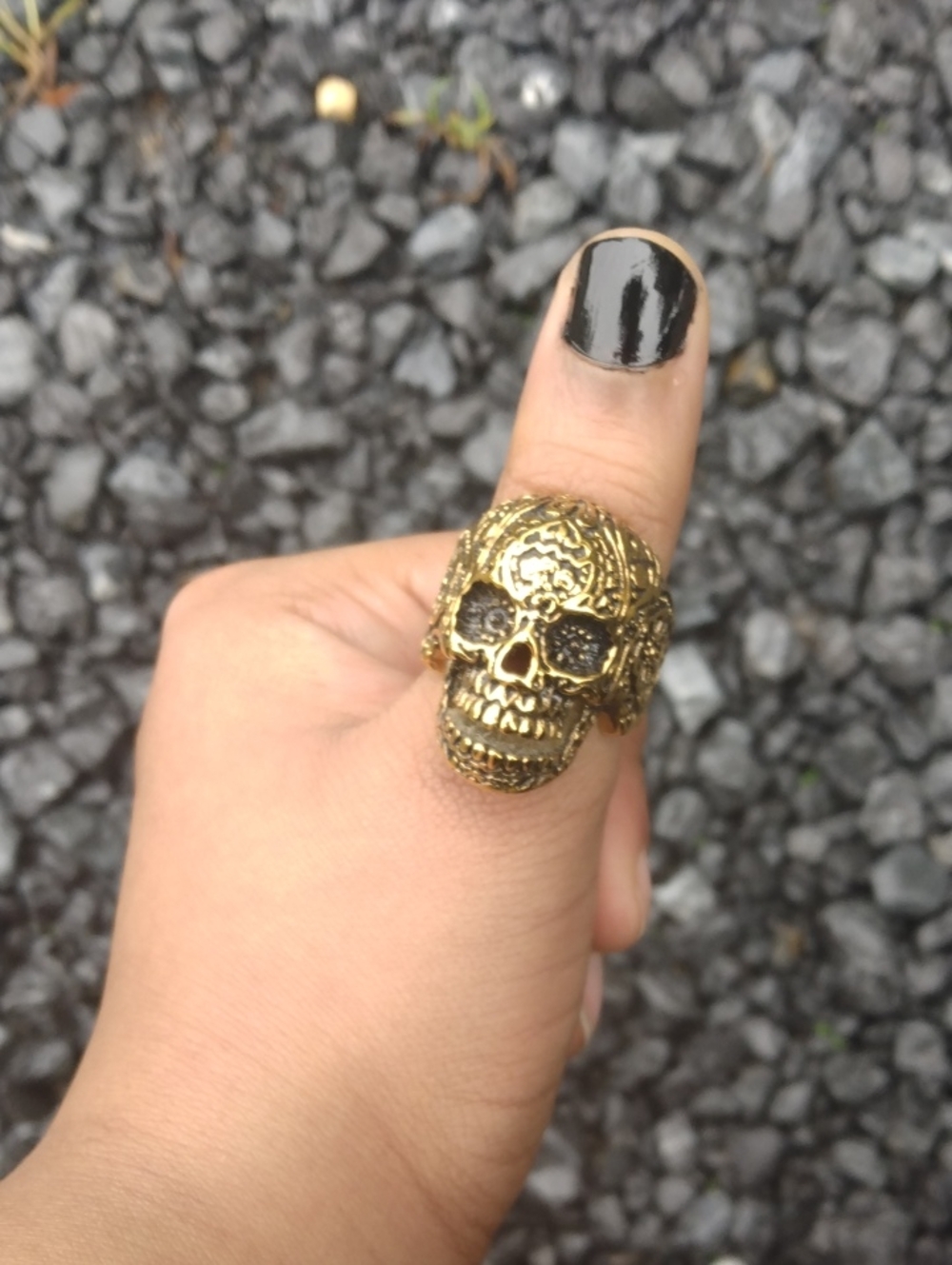 Sugar Skull Ring